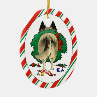 Nada empalma un ornamento belga del navidad