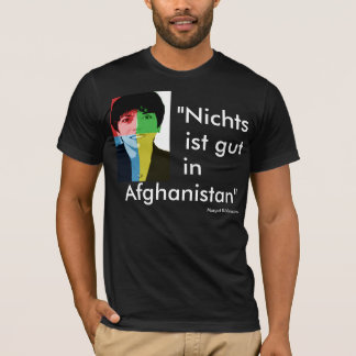“Nada es en Afganistán bueno” Käßmann playera -