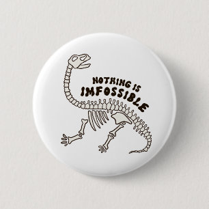 Nada Es Imfosforable El Pin Del Botón De Los Hueso