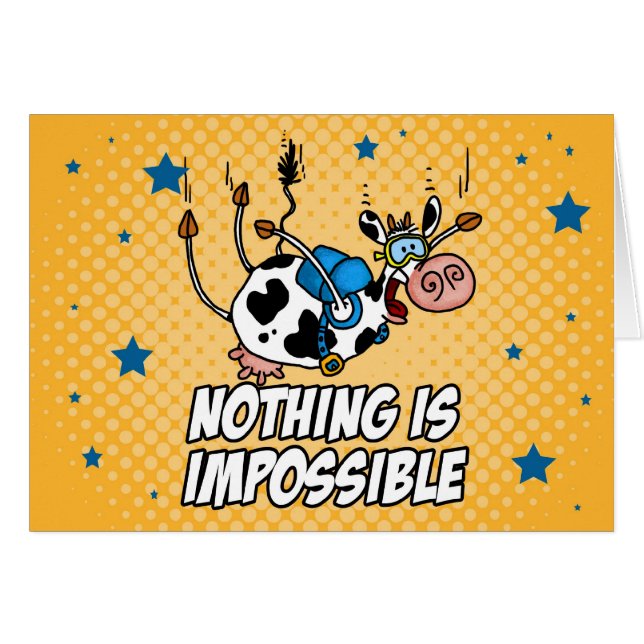 Nada es imposible (Anverso (Horizontal))