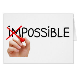 Nada es imposible
