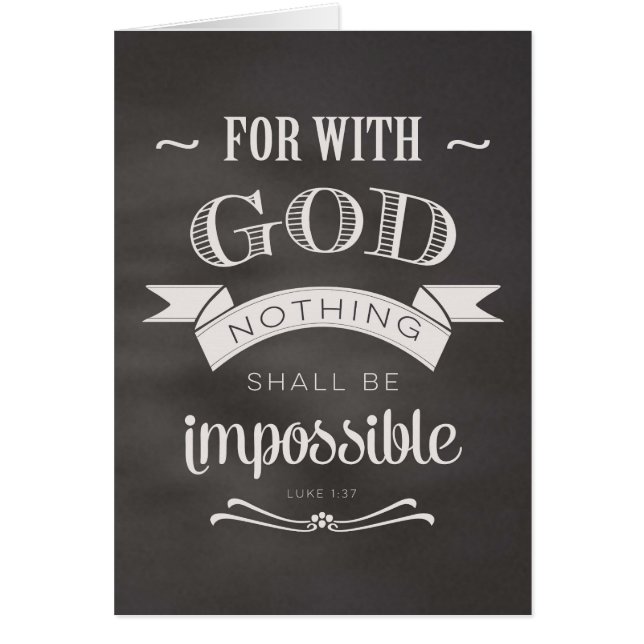 Nada es imposible (Frente)