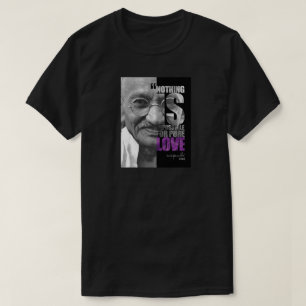 Nada es imposible camiseta de la oscuridad de