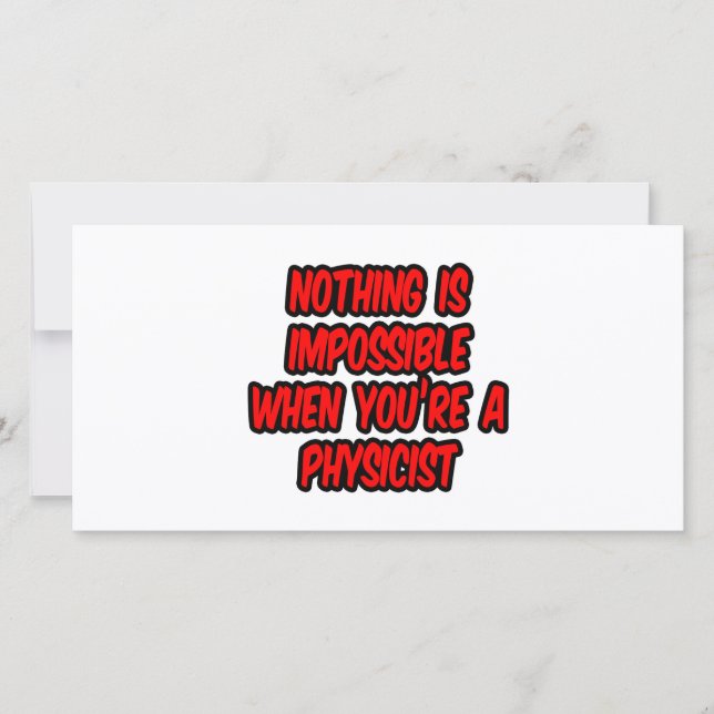 Nada Es Imposible... Físico (Anverso)