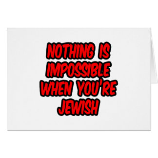 Nada Es Imposible... Judío