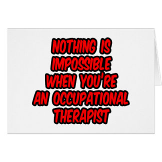 Nada Es Imposible... Terapia Ocupacional