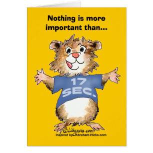 Nada es más importante que tarjeta que se siente