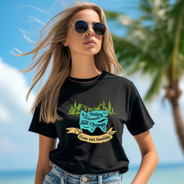 Nada es una camiseta permanente (Subido por el creador)