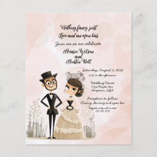 Nada Fancy Ama Solamente El Volante De Invitación 