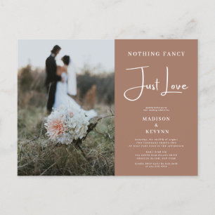 Nada Fancy Ama Solamente La Invitación De Mocha Mo