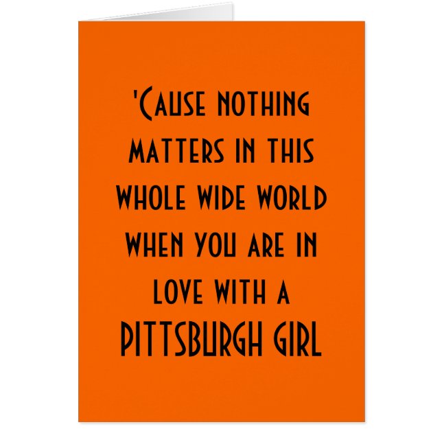 ¡¡NADA IMPORTA CUANDO ESTÁ ENAMORADO CON UN ______ (Frente)