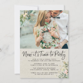 Nada Lujoso Solo Amor | Recepción de Boda