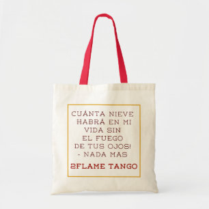 Nada Mas - Bolsa de Tote
