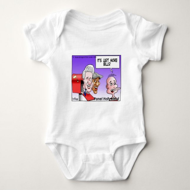 "Nada Más Que Facturas" Regalos y Camisetas de Dib (Anverso)