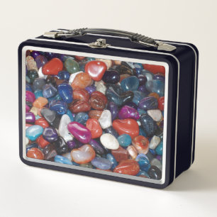 Nada Más Que Rocas Caja De Almuerzo Metalizado