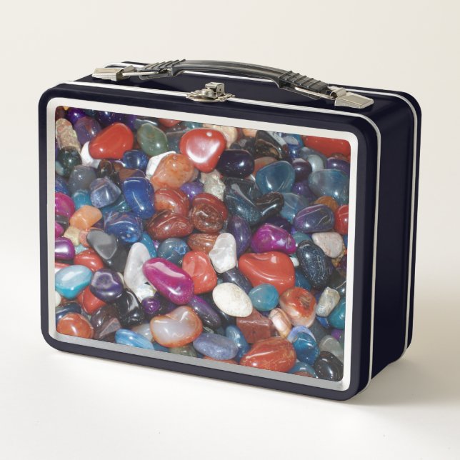 Nada Más Que Rocas Caja De Almuerzo Metalizado (Anverso)