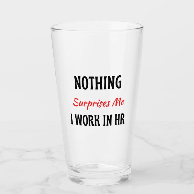 Nada Me Sorprende Que Trabajo En HR 2 (Anverso)