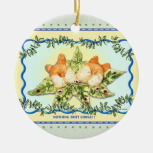 "Nada ornamento del Corgi de los Corgis del