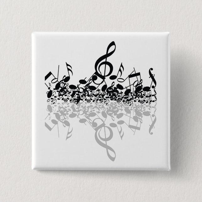 Nada, pero el botón Treble-Blanco (Anverso)