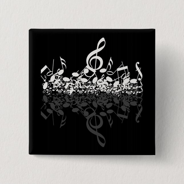 Nada, pero el botón Treble-Negro (Anverso)