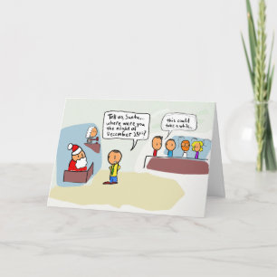 Nada pero Felices Navidad (personalizado)