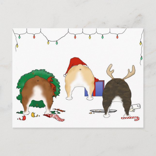 Nada, Pero Un Navidad Bulldog (Anverso)