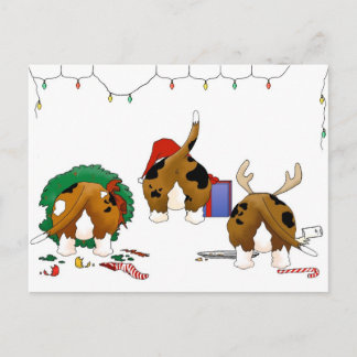 Nada, pero un Navidad de Basset