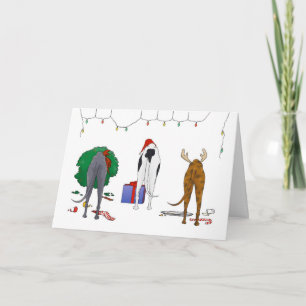Nada, pero un Navidad de Greyhound