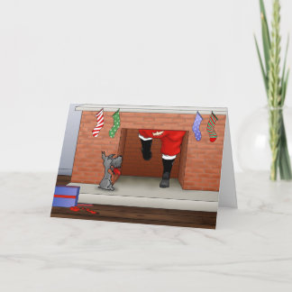 Nada, Pero Un Navidad De Schnauzer