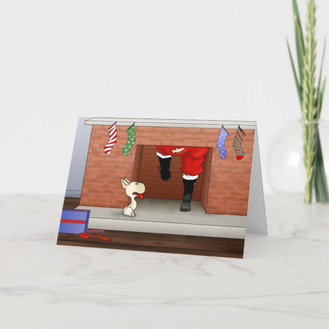 Nada, pero un Navidad francés (Anverso)