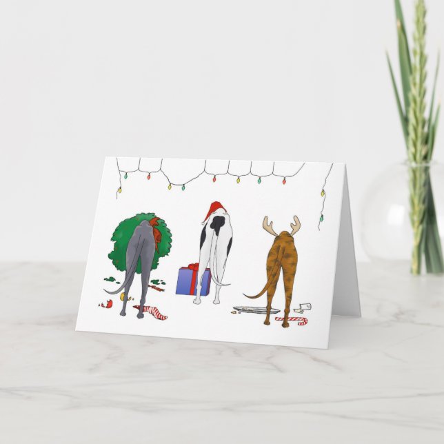 Nada, Pero Un Navidad Gris (Anverso)