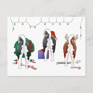 Nada, pero un Navidad Husky
