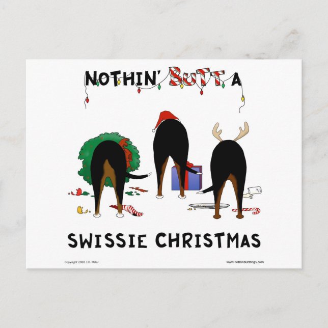 Nada, Pero Un Navidad Suizo (Anverso)