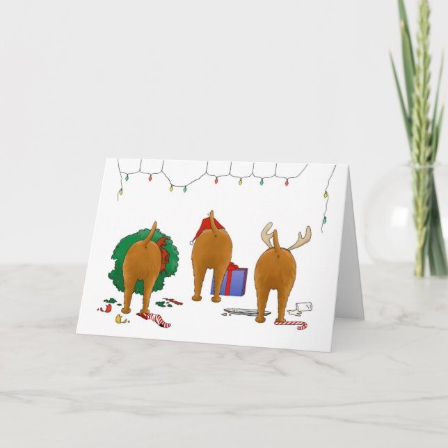 Nada, Pero Un Navidad Terrible Irlandés (Anverso)