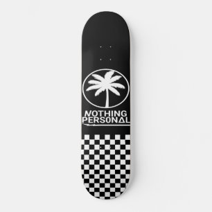 Nada Personal Checker Dipped Skateboard
