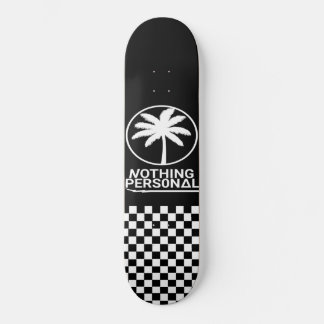 Nada Personal Checker Dipped Skateboard