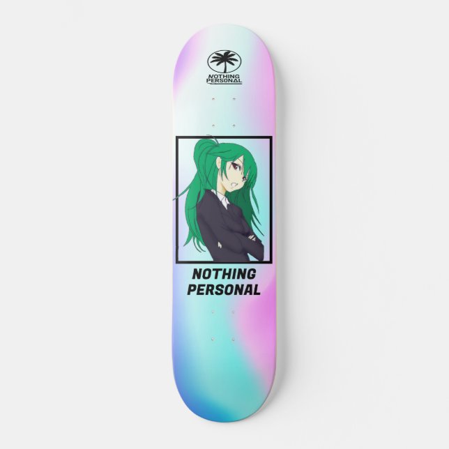Nada Personal Como El Skateboard (Anverso)