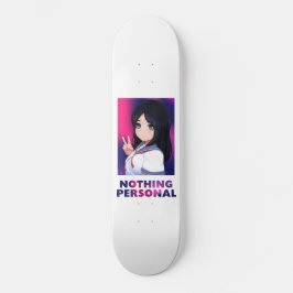 Nada personal - Cubierta para skateboard para Chic
