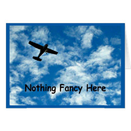 ¡Nada Que Esperar Aquí, Solo Una Tarjeta Del Día D