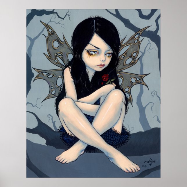 Nada que soñar llorando arte de hadas (Frente)