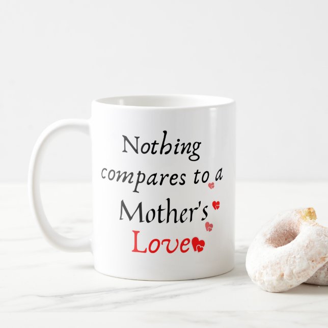 Nada se compara con la taza de café de amor de una (Con donut)