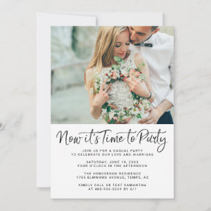 Nada sofisticado solo amor   Recepción de Boda