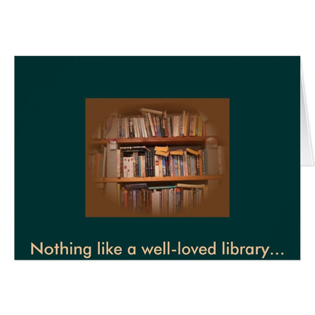 Nada tiene gusto de una biblioteca bien-amada… (Anverso (Horizontal))