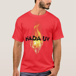 Nada UV Camiseta helada de llama