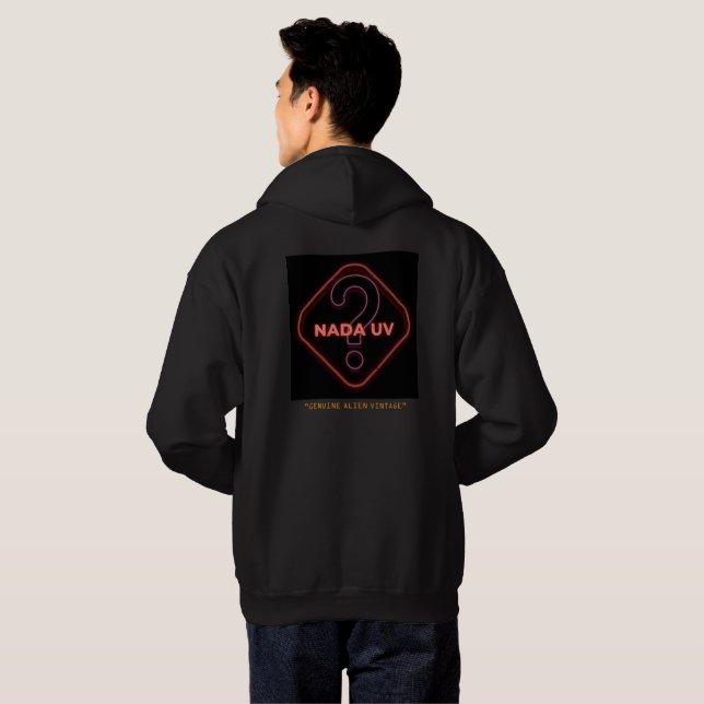 Nada UV - Catching Strays sudadera (Reverso completo)