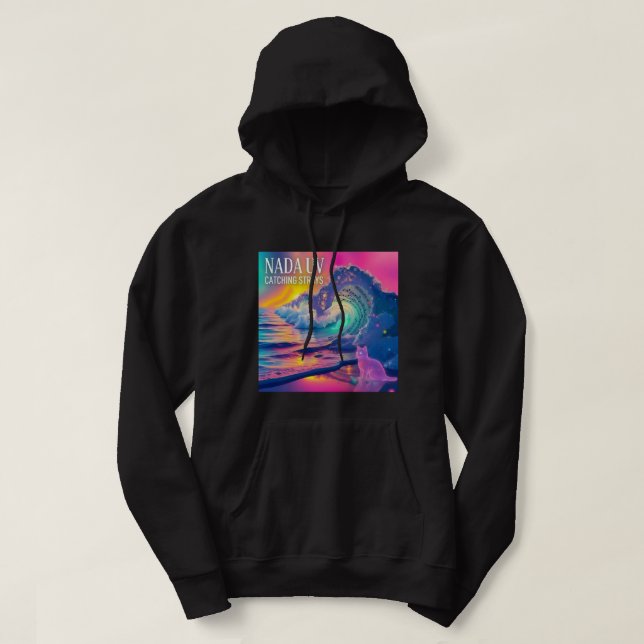 Nada UV - Catching Strays sudadera con capucha (Diseño del anverso)