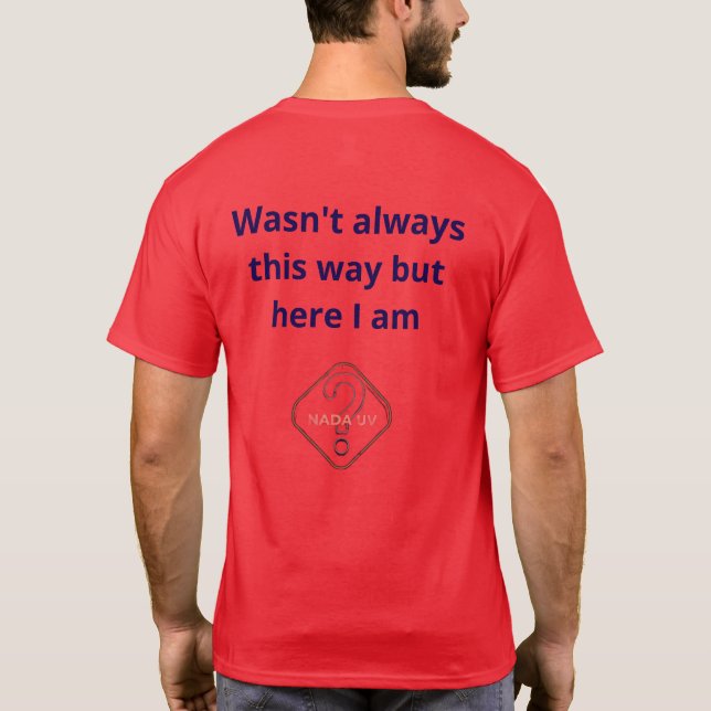Nada UV - La Declaración Alford - camiseta (Reverso)