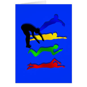Nadada de los deportes acuáticos de los nadadores