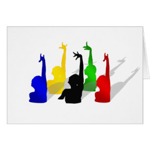 Nadadores sincronizados natación sincronizados