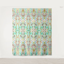 "Nadamos en el Sol" - Tapiz de Arte